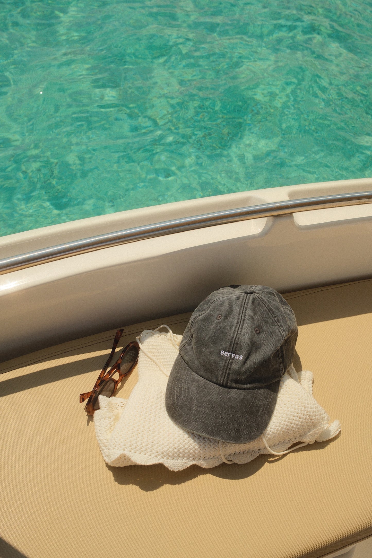 Cap München "Servus" - Vintage Black