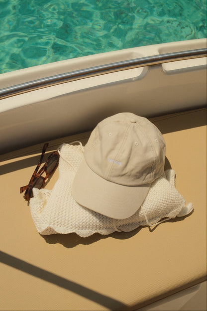 Cap München "Servus" - Vintage Sand