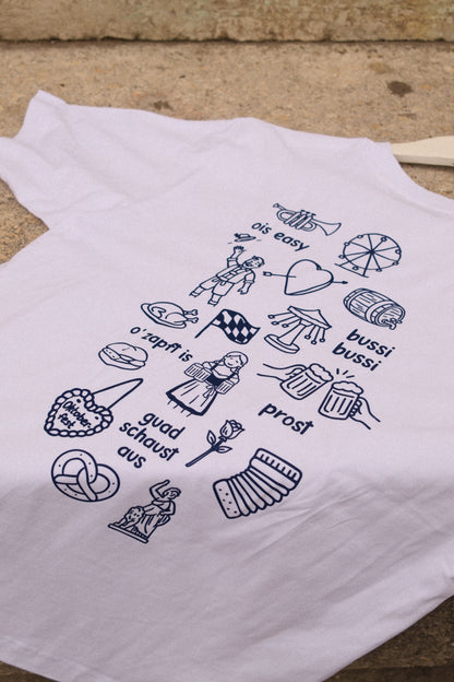 T-Shirt inspiriert vom Münchner Volksfest - Unisex
