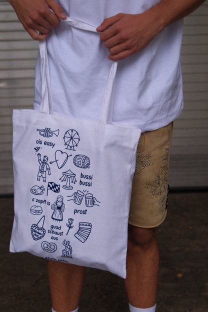 Tasche inspiriert vom Münchner Volksfest - Unisex