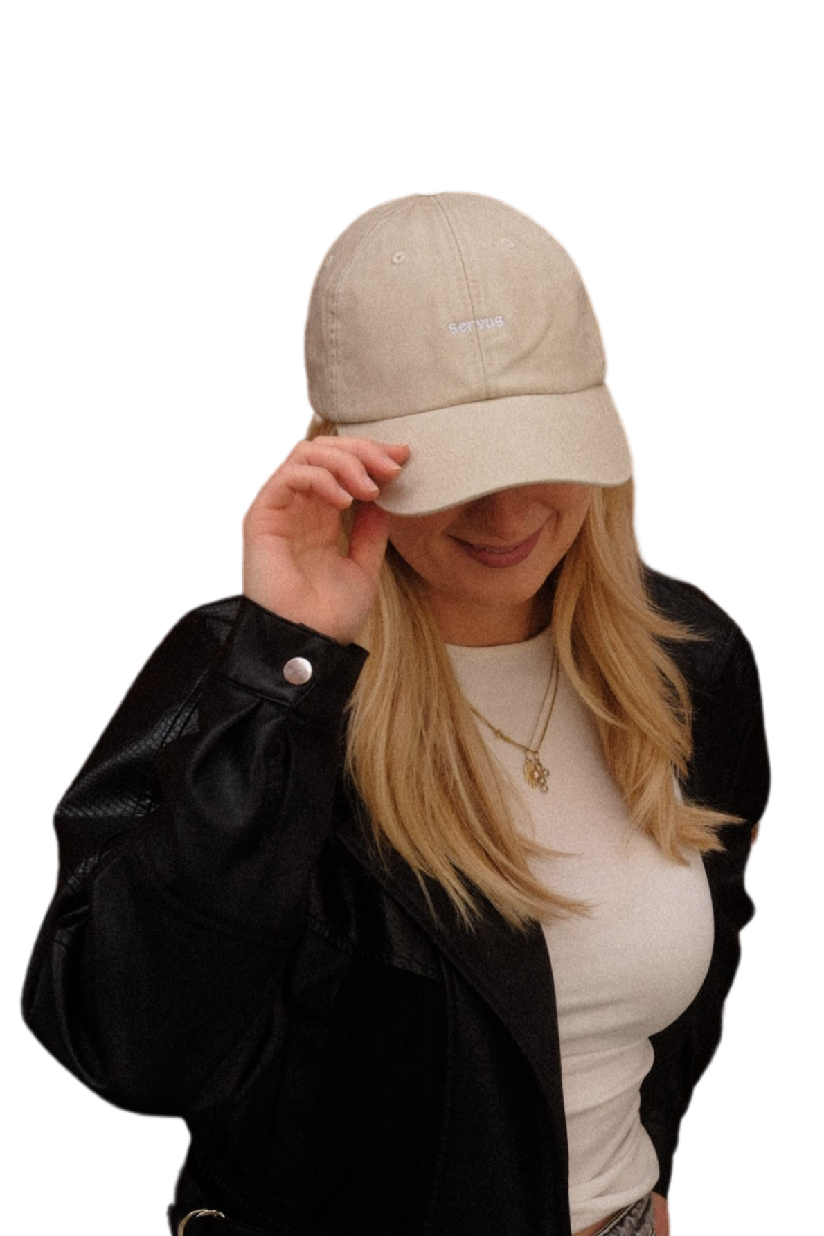 Cap Munich "Servus" - Vintage Sand