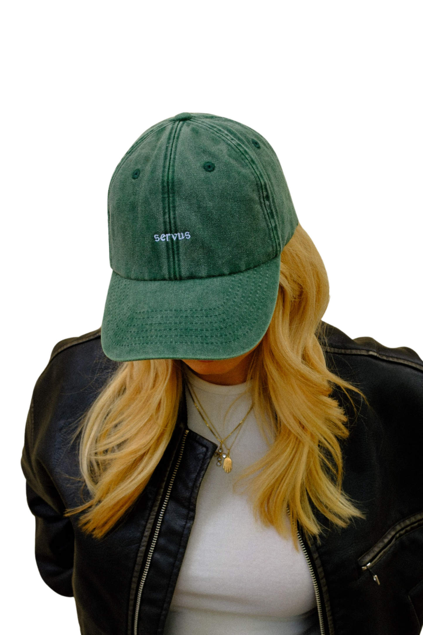 Cap Munich "Servus" - Vintage Green