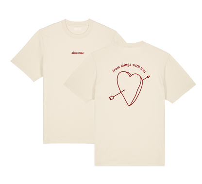 T-Shirt "FROM MINGA WITH LOVE" - Unisex