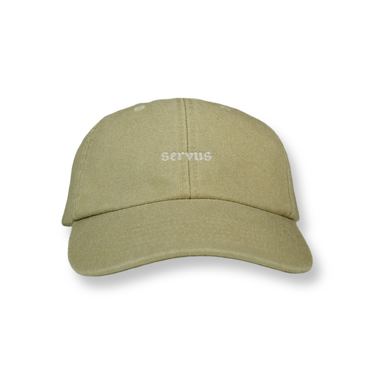 Cap München "Servus" - Vintage Sand