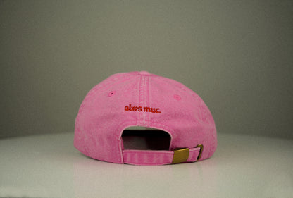 Cap München "Servus" - Vintage True Pink