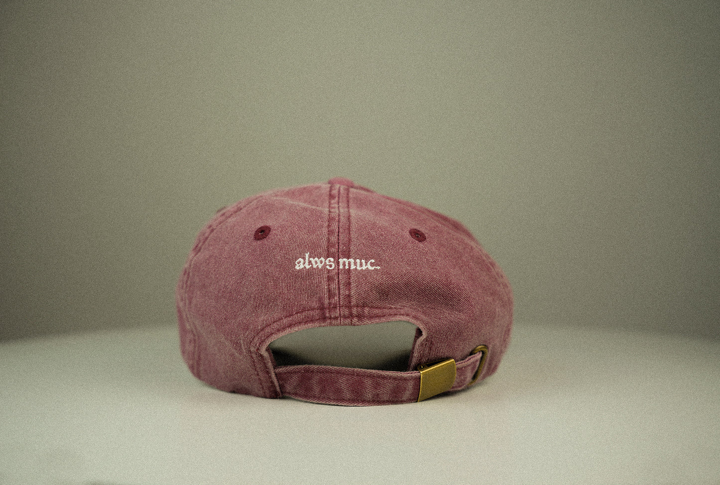 Cap München "Servus" - Vintage Red