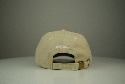 Cap München "Servus" - Vintage Sand