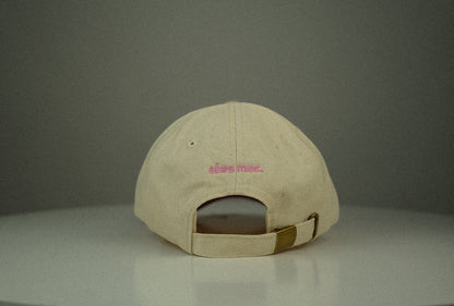Cap München "Servus" - Natural/Vintage Pink