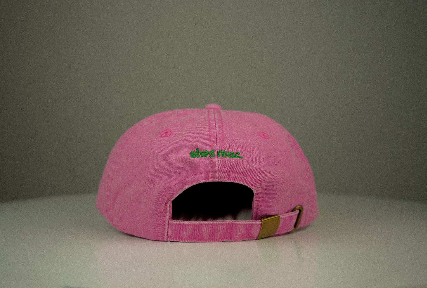 Cap München "Servus" - Vintage True Pink