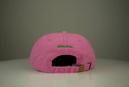 Cap München "Servus" - Vintage True Pink