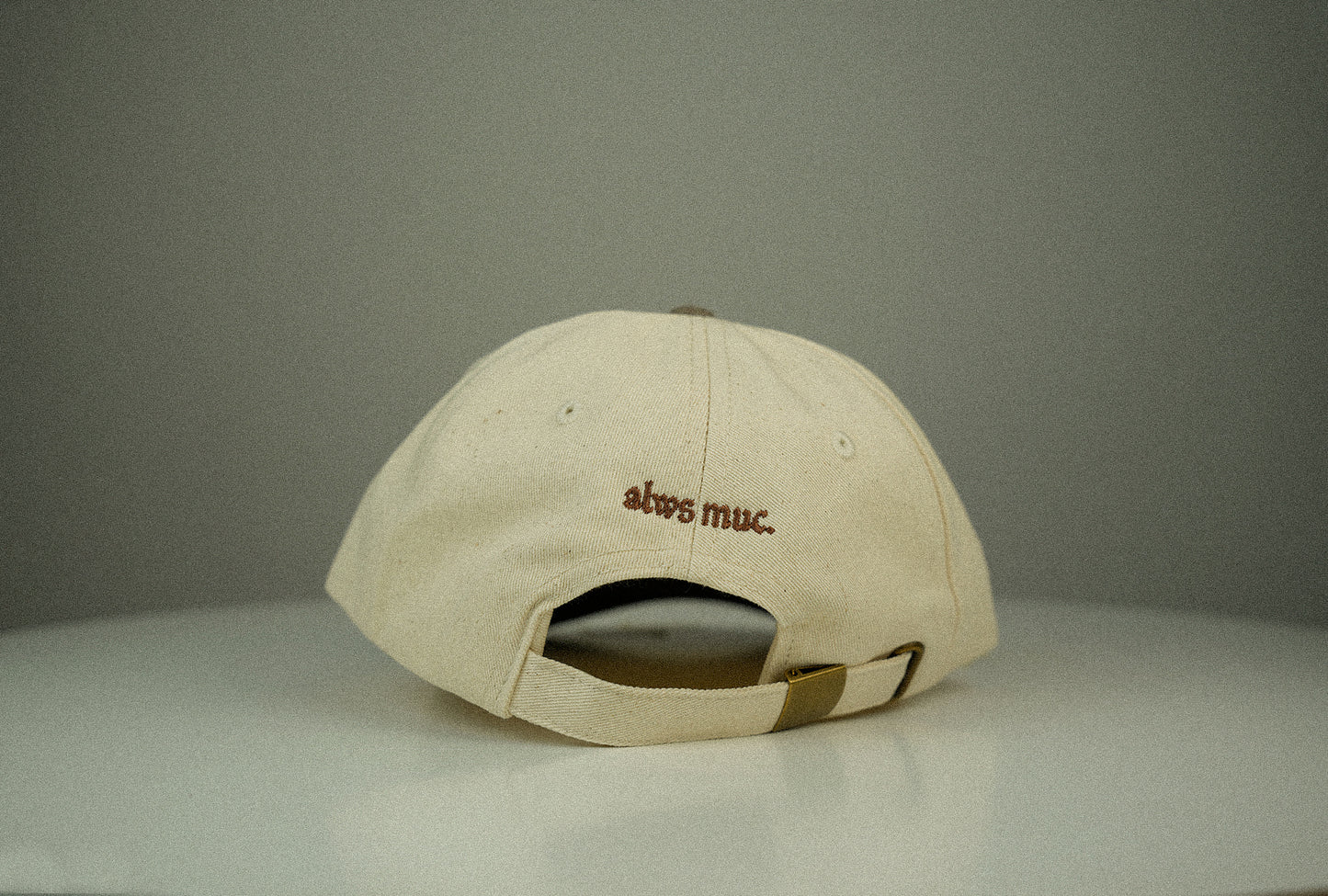 Cap München "Servus" - Natural/Vintage Brown
