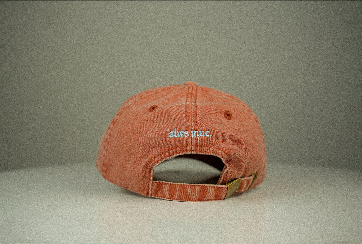Cap München "Servus" - Vintage Orange