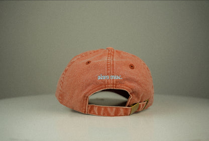 Cap München "Servus" - Vintage Orange