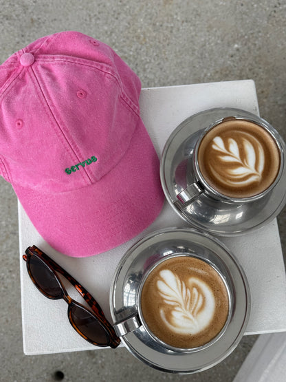 Cap München "Servus" - Vintage True Pink