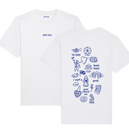 T-Shirt inspiriert vom Münchner Volksfest - Unisex