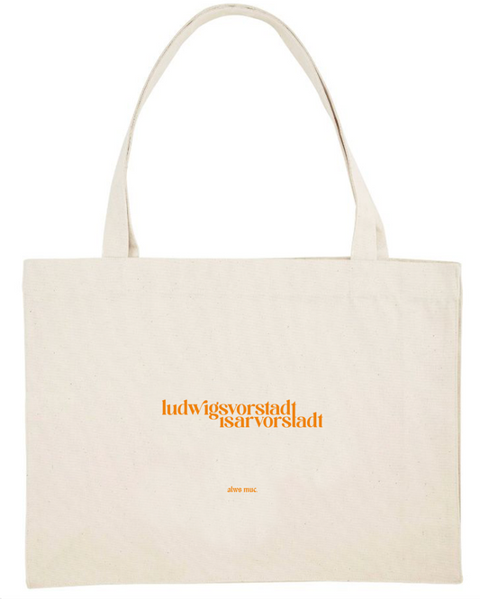 Tasche München "Ludwigvorstadt Isarvorstadt" - Unisex