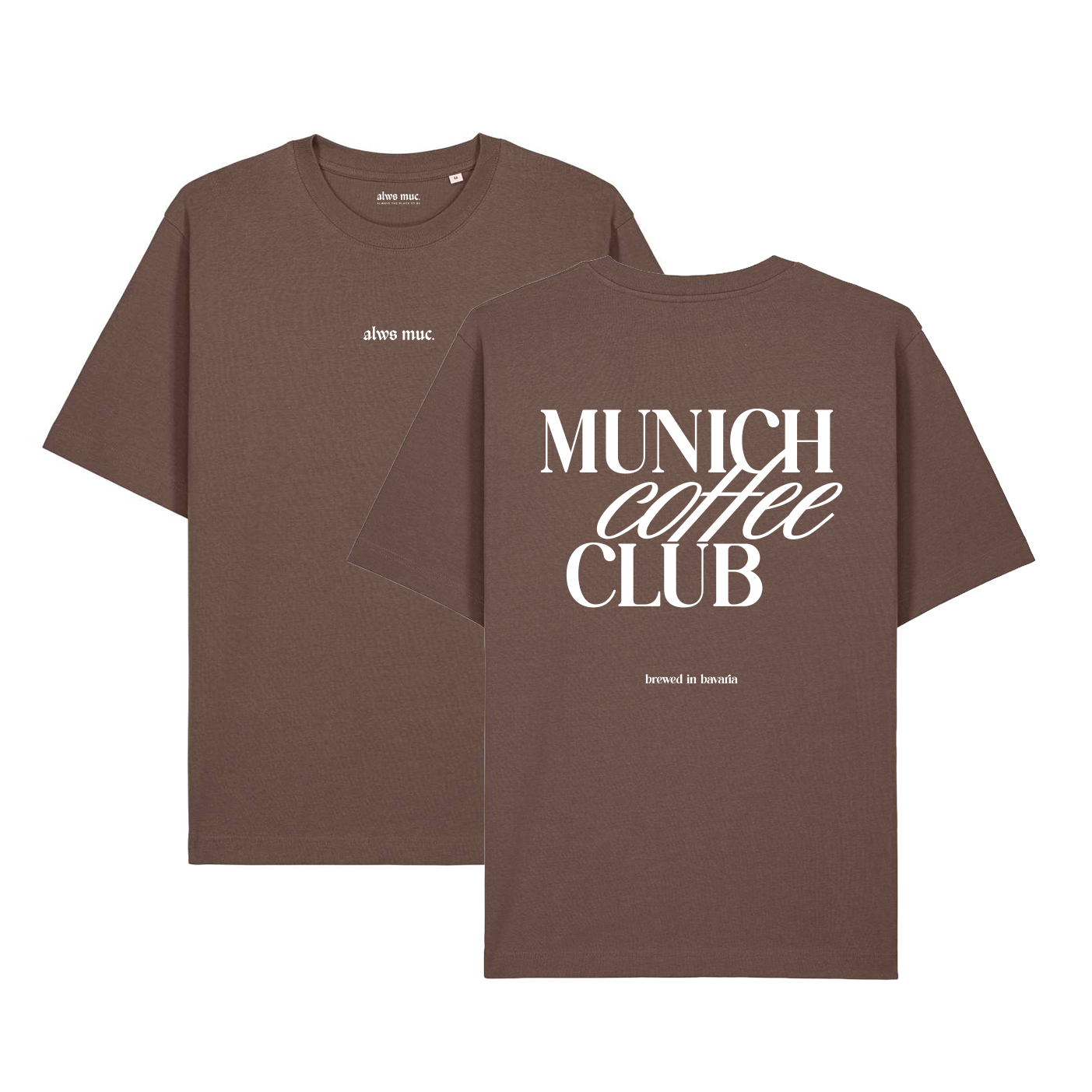 munich tshirt coffe club alwsmuc