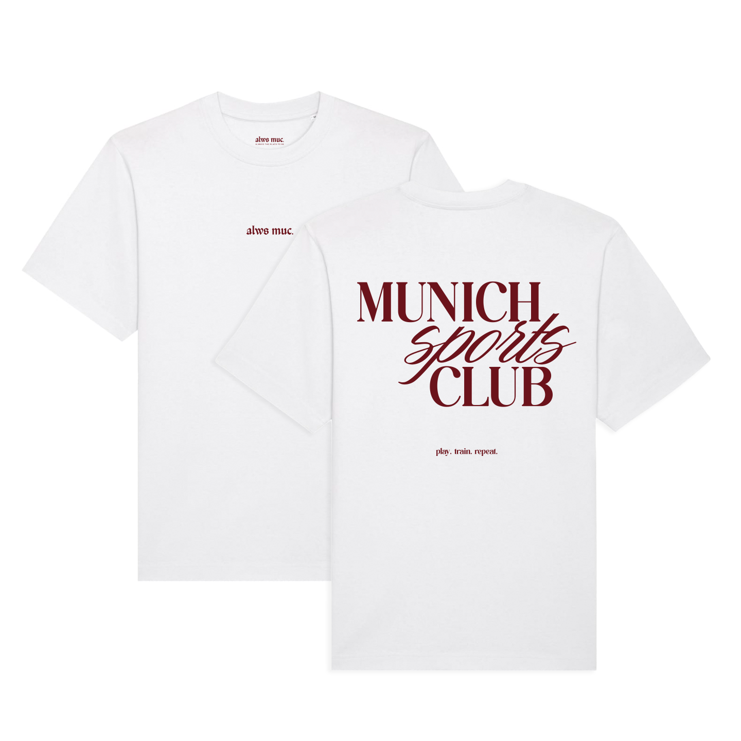 muenchen tshirt sport club alwsmuc