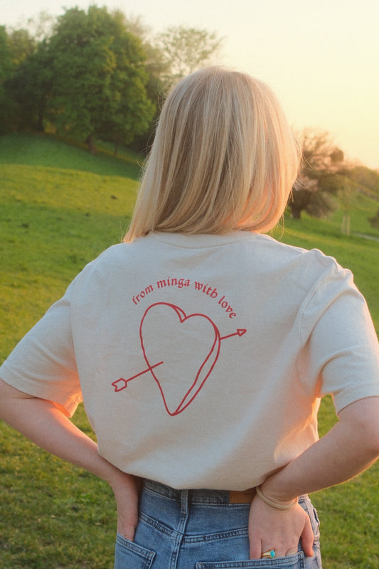 T-Shirt "FROM MINGA WITH LOVE" - Unisex